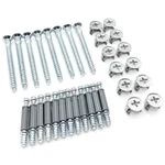 Hardware Kit For Ikea Kallax 1X4 Shelves - Screws (104321) Dowels (118331), Cams. Fixed Price $19.99.