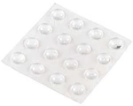 Shepherd Hardware 9964 Furniture Pad, Vinyl, Clear, 3/8 Dia, 1/4. Fixed Price $16.69.