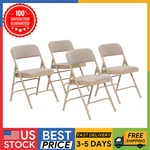 Nps 2300 Series Fabric Padded Triple Brace Double Hinge Premium Folding Chairs. Fixed Price $97.00.
