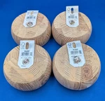 Set Of Waddell 2-1/4 In. X 5 Plain Pine Bun Foot 2731. See Description. Fixed Price $35.00.