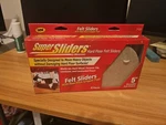 Supersliders 4713995K Reusable Felt Furniture Movers For Hardwood Floors- Qui.... Fixed Price $18.30.