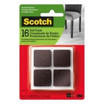 Scotch Felt Pads Square, SP854-NA, 1 Inch, Brown. Fixed Price $14.81.