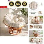 Papasan Cushion Corduroy Cover Without Chair, 48 X Inch Support.... Fixed Price $123.41.