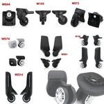 2/4PCS Replacement Luggage Wheels 360 Swivel Spare Caster Suitcase Repairment. Fixed Price $23.53.