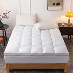 Drovan Mattress Topper Queen Size Extra Thick Pad Cover Pillow Top.... Fixed Price $56.71.