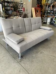 Best Choice Products Linen Upholstered Modern Convertible Folding. Fixed Price $175.00.