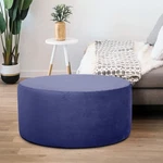 Howard Elliott Round Ottoman Replacement Cover Bella Royal 36" Universal. Fixed Price $36.15.