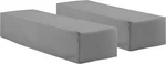 Patio Furniture Covers, Waterproof 2-PIECE Outdoor Chaise Lounge Set For B. Fixed Price $112.99.