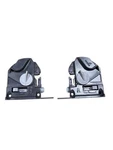 Hettich, 9218979, Quadro V6 4D Front Fixing Clip For 1/2" Material (10 Sets). Fixed Price $54.99.