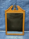Ethan Allen Heirloom Maple Nutmeg Wall Mirror. Fixed Price $148.00.
