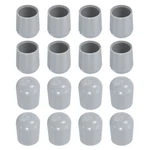 16PCS Chair Leg Floor Protectors 3/4" Non-slip Slip-on Furniture Feet Cover Grey. Fixed Price $17.11.