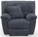 Catnapper Paxon Power Headrest Deep Seat Lay Flat Recliner-smoke. Fixed Price $1111.00.