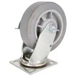 Prosource JC-T06 Swivel/brake Caster, In Dia Wheel, 2 Thermoplasti. Fixed Price $73.65.