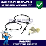 Rampro Brake Actuator Repair Kit Cogs Mounts Cables Fits Land Rover. Fixed Price $89.22.
