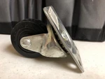 Richelieu F25083 General-duty Rubber Wheel Swivel Plate Caster, 176 Lb, 2-1/2". Fixed Price $6.95.