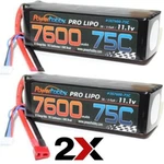 Powerhobby 3S 7600MAH 75C Lipo Battery Deans Plugs (2) : Hpi Savage Flux. Fixed Price $159.99.