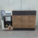 Vintage Retro Sauder Tv Vcr Cart Matte Black Rolling Usa Made New Open Box. Fixed Price $161.49.