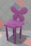 Winx Club Jakks Fashion Doll Glam Magic Castle Furniture Purple Butterfly Chair. Fixed Price $8.79.