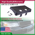 Front License Plate Bracket W/ Hardware Fits 1998-2011 Ford Crown Victoria P71. Fixed Price $20.99.
