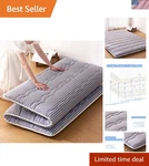 Foam Japanese Floor Futon MATTRESS,100% High Density Comfortable Foa.... Fixed Price $134.58.