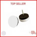 Shepherd Hardware 9447 7/8-INCH Nail Cushioned Furniture Glides, Plastic Base. Fixed Price $9.07.