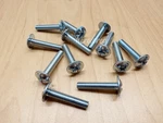 New (set Of 12) X Ikea 100410 - M4 Screws For Knobs Handles. Fixed Price $11.99.