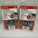 Hillman 376064 Metal Drive Wall Anchor 1/8 In Ls 2 Packs. Fixed Price $27.99.