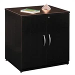 Bush Business Furniture Series Storage Cabinet With Doors Mocha Cherry, 2 .... Fixed Price $413.69.