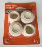 Everbilt Anti-skid Rubber Tips Pack Fits 3/4" 19MM Legs "new". Fixed Price $13.99.