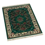 Rectangular Area Rug 5' 6" X 7' Green Polypropylene Renovator's Supply. Fixed Price $145.99.