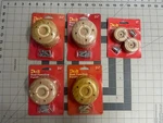 5-PACK Lot 4/PC Do Best Dual Function Furniture Pad 1/4" 227533 Anti-skid. Fixed Price $27.37.