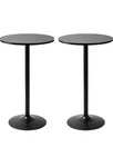 Winsome Obsidian Round Contemporary Wood/metal Pub Table Black. Fixed Price $100.00.