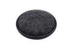 9092 Carpet Base Furniture Cups 2-1/2" Brown 4-PACK. Fixed Price $16.56.
