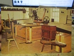 G25 Old Pennsylvania Postcard Ambridge Harmony Society Shaker Furniture Cabinets. Fixed Price $9.99.