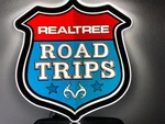 Realtree Road Trips Led Sign Bar Man Cave Garage Decor Hunting Camo Light. Fixed Price $299.99.