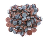 Yueton 60PCS Felt Nail-on Slider Glide Furniture Chair Leg Feet Pads Table. Fixed Price $12.09.