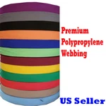 1" 2" 1.5" Inch Polypropylene Webbing Tan Orange Pp Strap 5/10/YARD Color. Fixed Price $28.55.