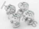 106720 X Ikea Hvasta Locking Cam Nut. Fixed Price $9.99.