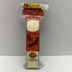 Vintage White Blue Stripe 72FT. X 3/16 Re-web Kit No. 79994 By Paradise Nos. Fixed Price $24.95.