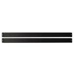Studio Designs Light Pad Metal Support Bars In Black 10074. Fixed Price $29.77.