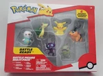 Pokemon Battle Ready Figure 6 Pack Pikachu Oshawott Snivy Tepig Sableye Axew Nib. Fixed Price $14.99.