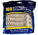 Soft Touch By Waxman 160 Felt Pads 1" 25.4MM Self Stick Auto Adhesive. Fixed Price $23.99.