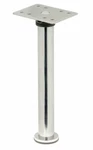 Richelieu 64217050 Borsa 2" Tall Round Metal Furniture Leg Chrome-lot Of. Fixed Price $23.99.
