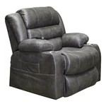 Catnapper Tucker Power Lift Recliner W/heat & Massage-steel. Fixed Price $1359.00.