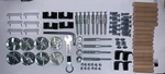 Ikea Malm Bed Frame Replacement Parts Hardware High Version King Queen Full Twin. Fixed Price $79.97.
