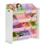 Honey-can-do Kids Toy Organizer And Storage Bins, Multiple Colors. Fixed Price $270.99.