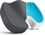 Seat Cushion Memory Foam Chair Pillow Pad For Back Tailbone Pain Relief,gray. Fixed Price $16.99.