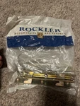 6" Inch Steel Bed Rail Fastener Kit Rockler 28597. Fixed Price $20.00.