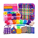 Weaving Loom Kit Toys Crafts - Arts And For Kids Adults Great Bi.... Fixed Price $68.05.
