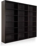 Home 540 Wall Storage Cabinet Cd Vhs Blu-ray Multimedia Unit Tower. Fixed Price $377.99.
